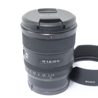 FE 20mm F1.8 G SEL20F18G