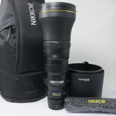 NIKKOR Z 800mm f/6.3 VR S