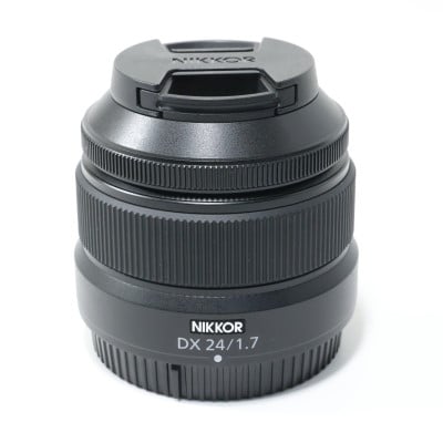 NIKKOR Z DX 24mm f/1.7