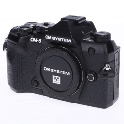 OM SYSTEM OM-5 Mark II ボディー ブラック