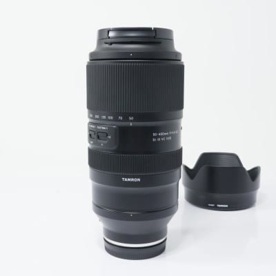 50-400mm F/4.5-6.3 Di III VC VXD (Model A067) ソニーEマウント