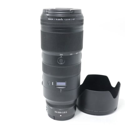 NIKKOR Z 70-200mm f/2.8 VR S