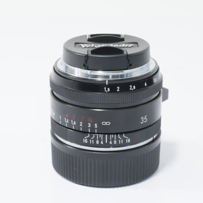 NOKTON Vintage Line 35mm F1.5 Aspherical Type II VM ブラックペイント
