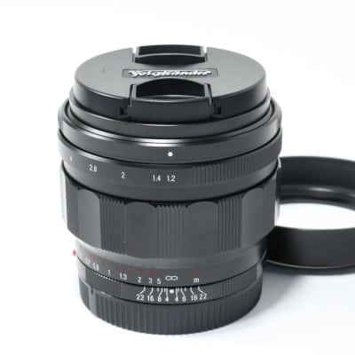 NOKTON 40mm F1.2 ASPHERICAL E-mount