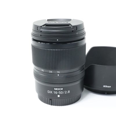 NIKKOR Z DX 16-50mm f/2.8 VR