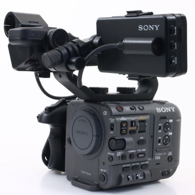 FX6 ボディ ILME-FX6V