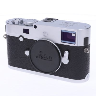Leica M-P シルバークローム ボディ