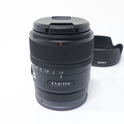 E 15mm F1.4 G SEL15F14G