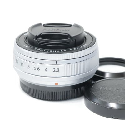 フジノンレンズ XF23mmF2.8 R WR シルバー
