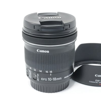 EF-S10-18mm F4.5-5.6 IS STM
