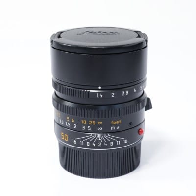 ズミルックス M 50mm F1.4 ASPH. ブラック 6bit