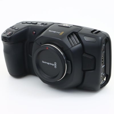 Blackmagic Pocket Cinema Camera 4K