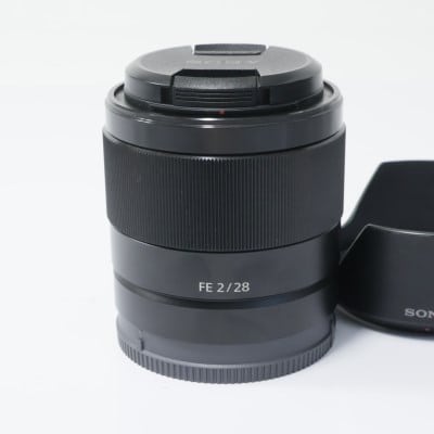 FE 28mm F2 SEL28F20