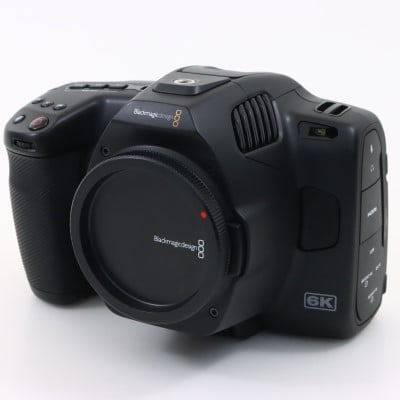 Blackmagic Pocket Cinema Camera 6K Pro