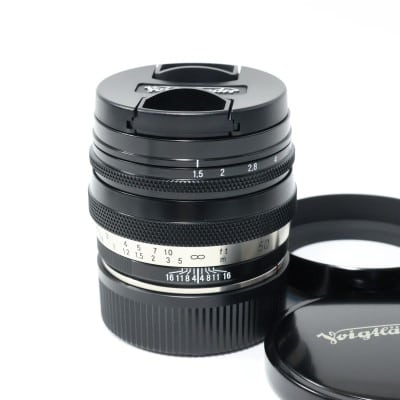 Voigtlander HELIAR classic 50mm F1.5 VM 中古 C2120148948298