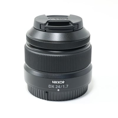 NIKKOR Z DX 24mm f/1.7