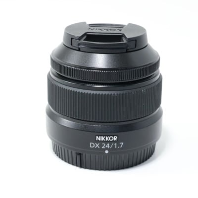 NIKKOR Z DX 24mm f/1.7
