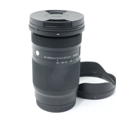 20-200mm F3.5-6.3 DG | Contemporary Lマウント