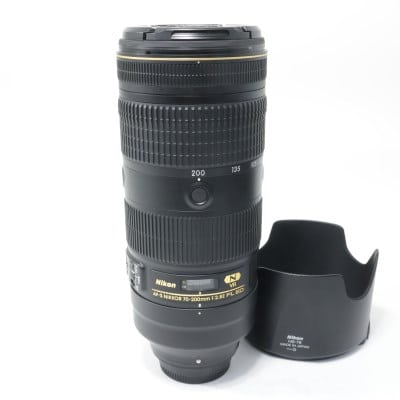 AF-S NIKKOR 70-200mm f/2.8E FL ED VR