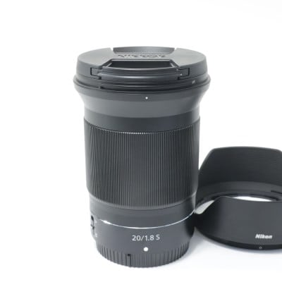NIKKOR Z 20mm f/1.8 S