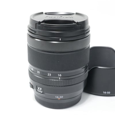 フジノンレンズ XF16-50mmF2.8-4.8 R LM WR