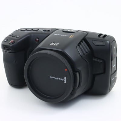 Blackmagic Pocket Cinema Camera 6K