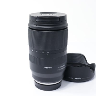 17-70mm F/2.8 Di III-A VC RXD (Model B070) 富士フイルムXマウント
