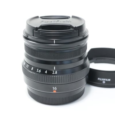 フジノンレンズ XF16mmF2.8 R WR ブラック