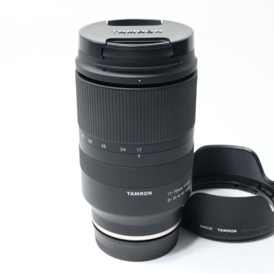 17-70mm F/2.8 Di III-A VC RXD (Model B070) ソニーEマウント