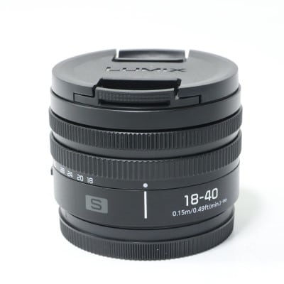 LUMIX S 18-40mm F4.5-6.3 S-R1840