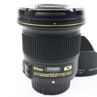 AF-S NIKKOR 20mm f/1.8G ED