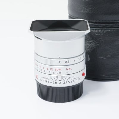 ライカ ズミクロンM f2/35mm ASPH. シルバー 11674