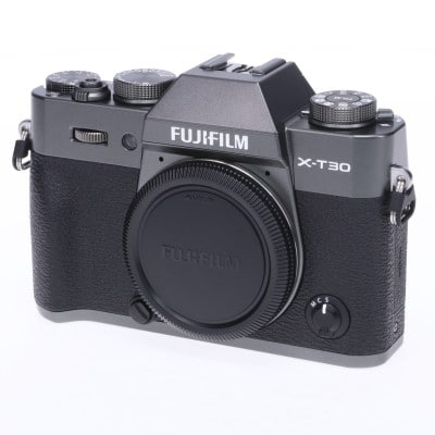 FUJIFILM X-T30 III ボディ チャコールシルバー 日本語・英語版
