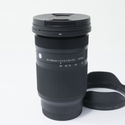 20-200mm F3.5-6.3 DG | Contemporary ソニーEマウント