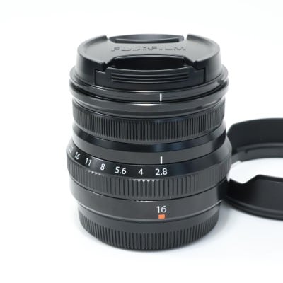 フジノンレンズ XF16mmF2.8 R WR ブラック