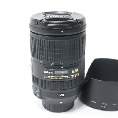 AF-S DX NIKKOR 18-300mm f/3.5-5.6G ED VR
