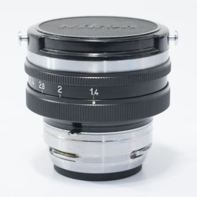 Nikkor SC 5cm F1.4 黒鏡胴 Sマウント