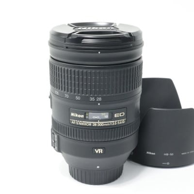 AF-S NIKKOR 28-300mm f/3.5-5.6G ED VR
