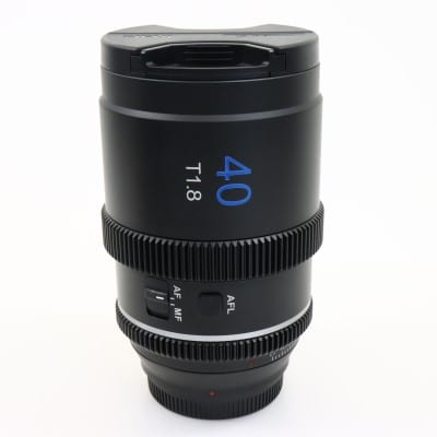 オートフォーカスアナモルフィックレンズ T1.8 S35 40mm E/ナチュラル 40AF133X-EN-JP