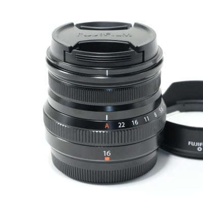 フジノンレンズ XF16mmF2.8 R WR ブラック