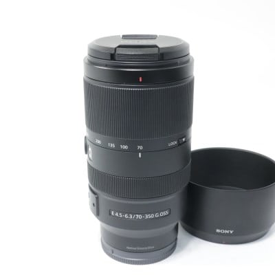 E 70-350mm F4.5-6.3 G OSS SEL70350G