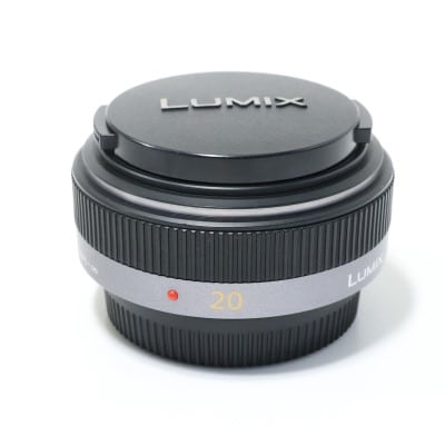 LUMIX G 20mm/F1.7 ASPH H-H020