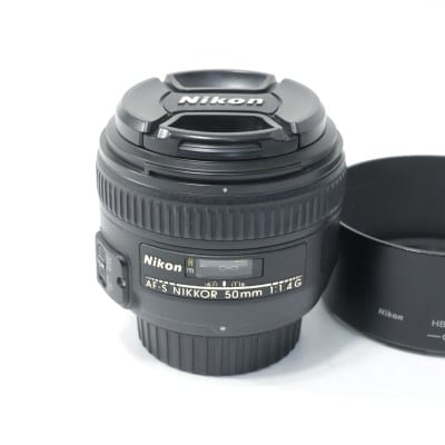 AF-S NIKKOR 50mm f/1.4G