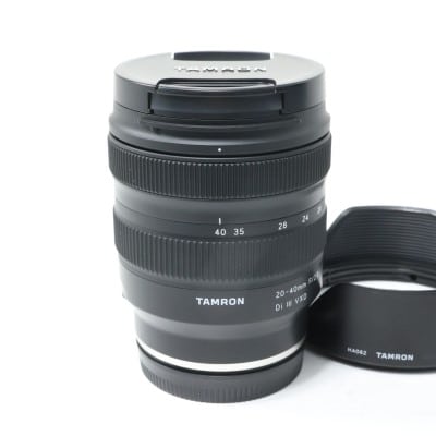 20-40mm F/2.8 Di III VXD (Model A062) ソニーEマウント