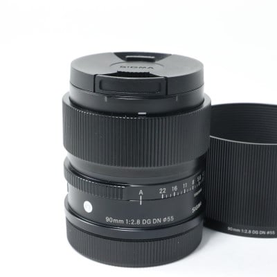 90mm F2.8 DG DN Contemporary Lマウント