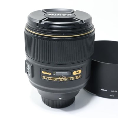 AF-S NIKKOR 105mm f/1.4E ED