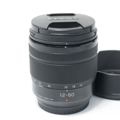 LUMIX G VARIO 12-60mm/F3.5-5.6 ASPH./POWER O.I.S. H-FS12060
