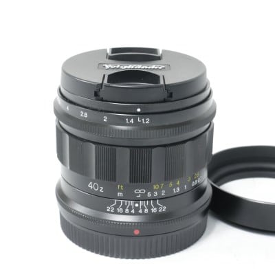 NOKTON 40mm F1.2 Aspherical ニコンZマウント