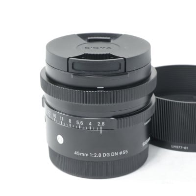 45mm F2.8 DG DN | Contemporary ソニーEマウント