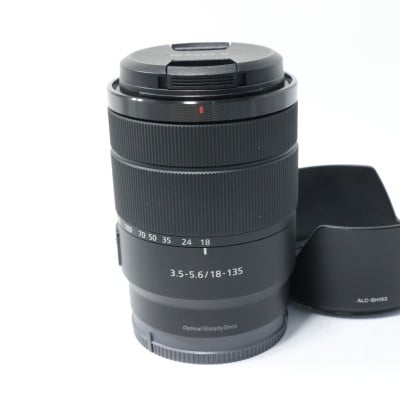 E 18-135mm F3.5-5.6 OSS SEL18135
